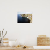 Cliffs of Moher Ireland Poster (Keuken)