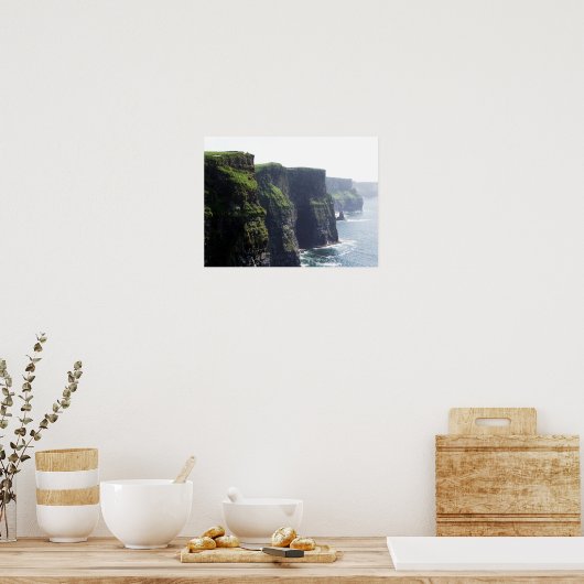 Cliffs of Moher Ireland Poster (Keuken)