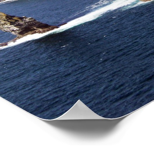 Cliffs of Moher Ireland Poster (Hoek)