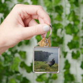 Cliffs of Moher, Ireland Rook Keychain (Hand)