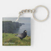 Cliffs of Moher, Ireland Rook Keychain (Achterkant)