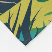 Cliffs of Moher Ireland Travel Art  Fleece Deken (Hoek)