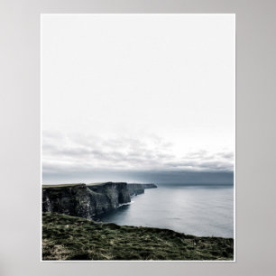Cliffs of Moher, Irlande Affiche de la photographi