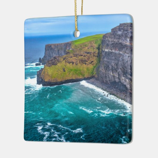 Cliffs of Moher Keramisch Ornament (Links)