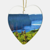 Cliffs of Moher Keramisch Ornament (Links)