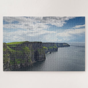 Cliffs of Moher kust in Ierland Legpuzzel