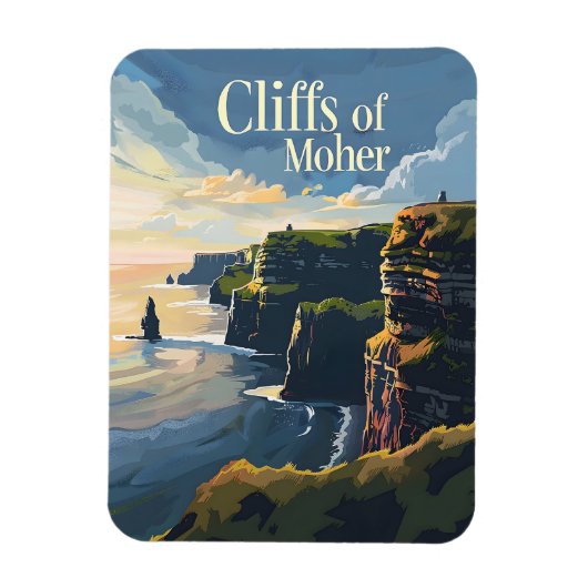 Cliffs of Moher Magneet (Verticaal)