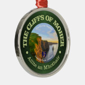 Cliffs of Moher Metalen Ornament (Rechts)
