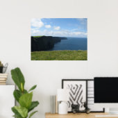 Cliffs of Moher Poster (Thuiskantoor)