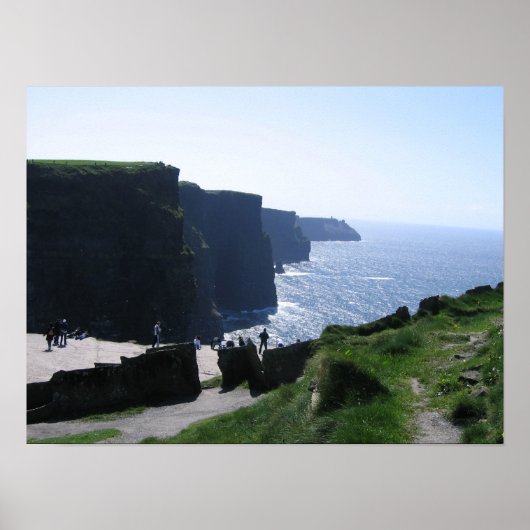 Cliffs of Moher Poster (Voorkant)