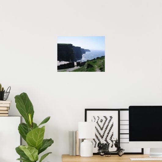 Cliffs of Moher Poster (Thuiskantoor)