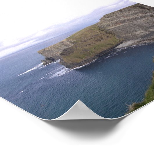 Cliffs of Moher Poster (Hoek)