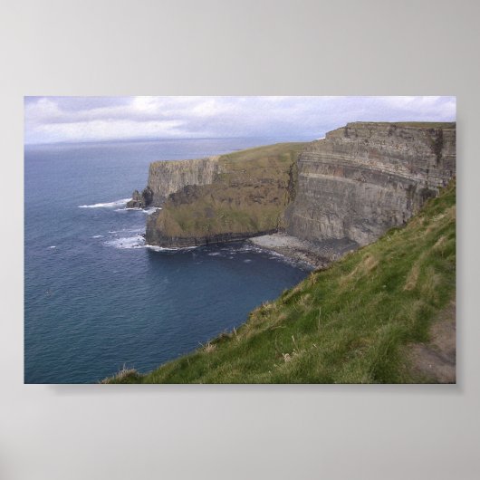 Cliffs of Moher Poster (Voorkant)