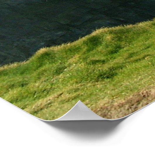 Cliffs of Moher Poster (Hoek)