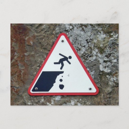 Cliffs of Moher Sign Briefkaart (Voorkant)