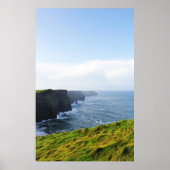 Cliffs of Moher - South Uitzicht 2 Poster (Voorkant)
