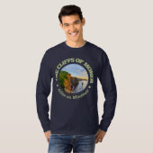 Cliffs of Moher T-shirt (Voorkant volledig)