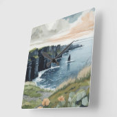 Cliffs of Moher Vierkante Klok (Hoek)