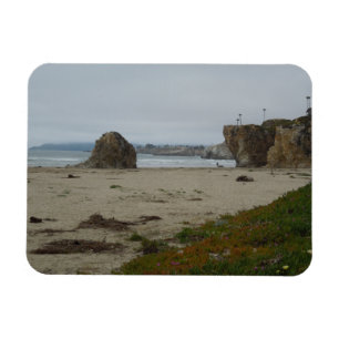 Cliffs ong Pismo Beach Shoreline Magneet