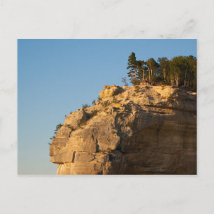 Cliffs, Pictured Rocks National Lakeshore, MI Briefkaart