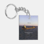 Cliffs Victory acryl sleutelhanger (Voorkant Links)