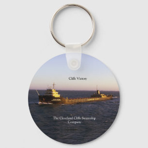 Cliffs Victory-sleutelketen Sleutelhanger