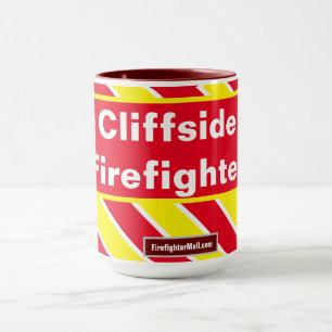 Cliffside brandweerman Mok