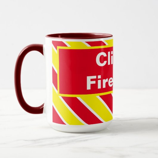 Cliffside brandweerman Mok (Links)