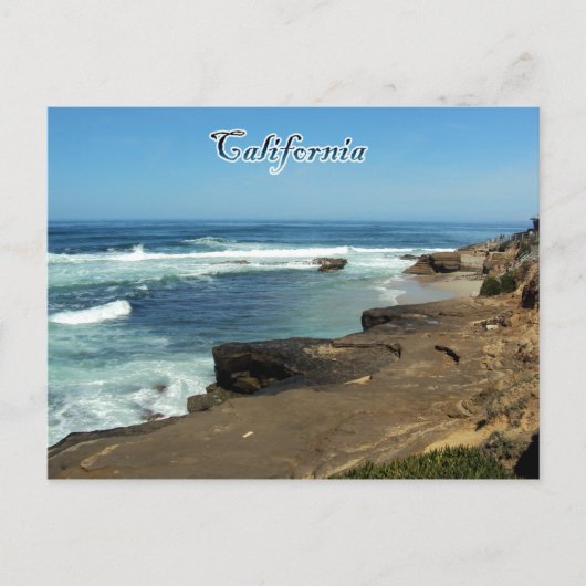 Cliffside Briefkaart (Voorkant)