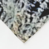 Cliffside Dreams: de kleuren van Manarola Fleece Deken (Hoek)