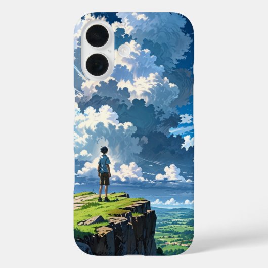Cliffside Hero Case-Mate iPhone Case (Achterkant)