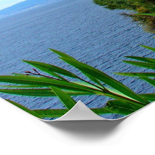 Cliffside Hotel Poster (Hoek)