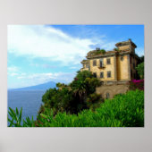 Cliffside Hotel Poster (Voorkant)