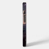 Cliffside Night Fantasy Landscape Sci-Fi Case-Mate iPhone Case (Achterkant / Links)