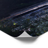 Cliffside Waterscape Poster (Hoek)