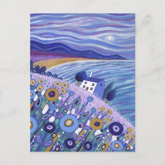 Clifftop Cottage 2013 Briefkaart (Voorkant)