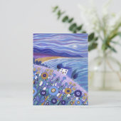 Clifftop Cottage 2013 Briefkaart (Staand voorkant)