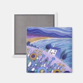 Clifftop Cottage 2013 Magneet (Voorkant / Achterkant)