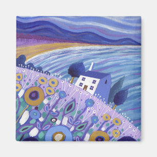 Clifftop Cottage 2013 Magneet