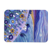 Clifftop Cottage 2013 Magneet (Horizontaal)