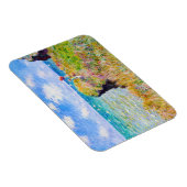 Clifftop Walk in Pourville Claude Monet Magneet (Rechterzijde)