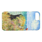 Clifftop Walk in Pourville door Claude Monet Case-Mate iPhone Case (Achterkant (Horizontaal))