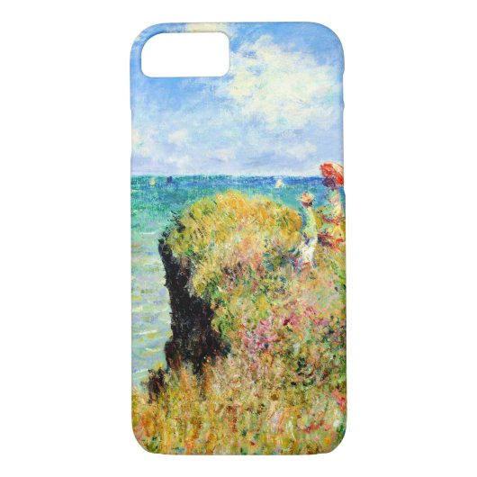 Clifftop Walk in Pourville door Claude Monet Case-Mate iPhone Case (Achterkant)