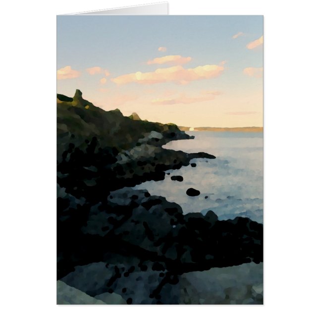 Cliffwalk, Newport, RI (Devant)