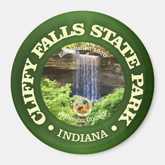 Cliffy Herfsten SP Magneet (Voorkant)