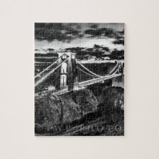 Clifton Bridge BW Legpuzzel