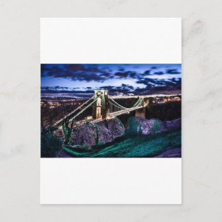 Clifton Bridge CL Briefkaart