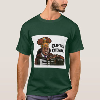 Clifton Chenier T-shirt