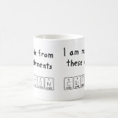 Clifton nom de table périodique mug (Centre)