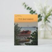 Clifton Pier Nassau The Bahamas Briefkaart (Staand voorkant)